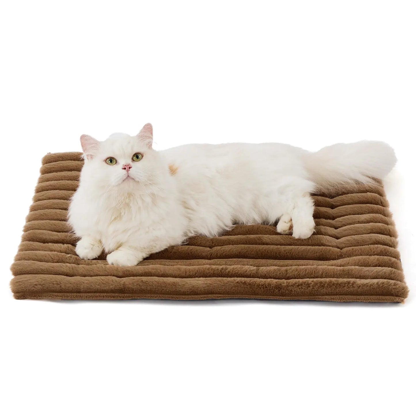 SnuggleHeat™ Self-Warming Pet Bed 🐱✨